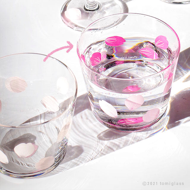 カラーチェンジ｜色が変わる｜グラス｜TomilabelTOKYO(トミレーベル