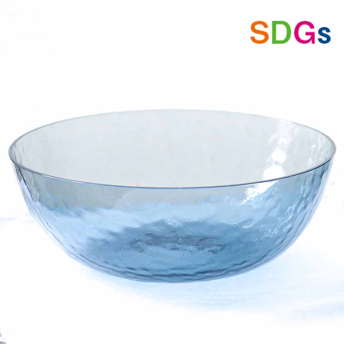 WEB限定/小樽再生ガラス/スモークボウルL/ECS8-404