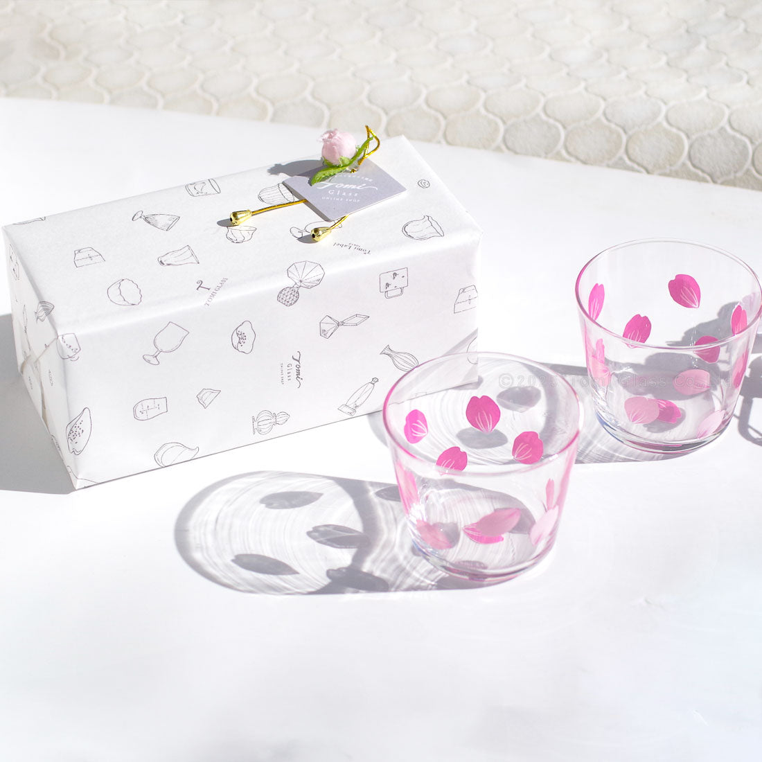 WEB限定/カラーチェンジ/サクラカップ2個/ソメイヨシノ/ECST060