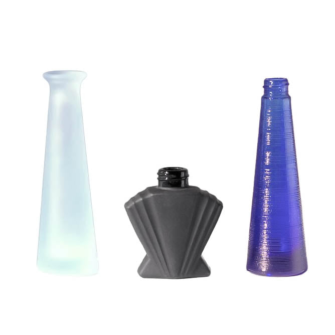 WEB限定｜ヴィンテージ小瓶｜ブルーが入った一輪挿しセット｜ECST070