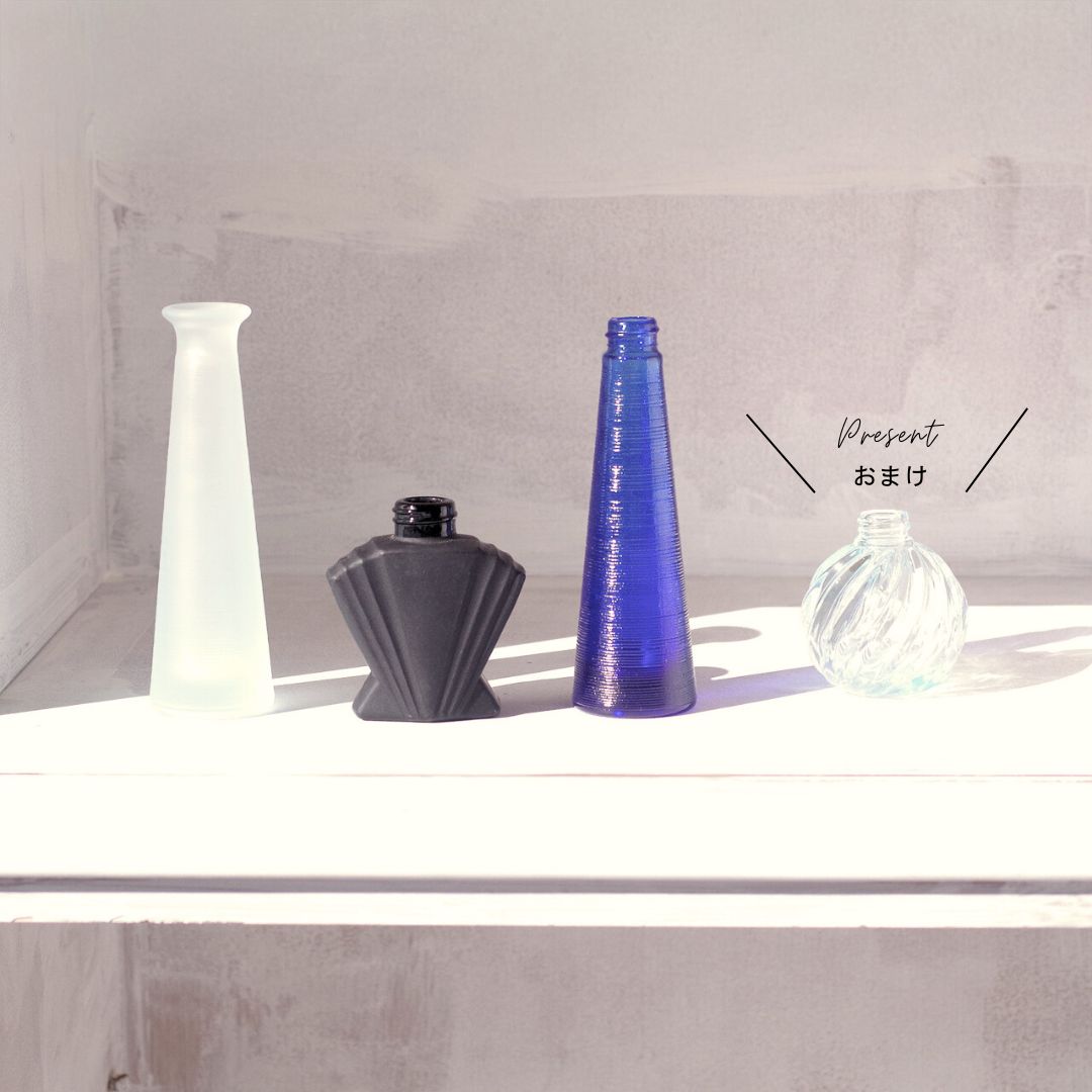 WEB限定/ヴィンテージ小瓶/一輪挿しセット/ ECST070