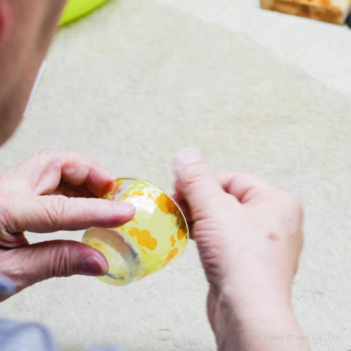 ちょこ集め/ペア/金ぽた/2個セット/ECF11-001