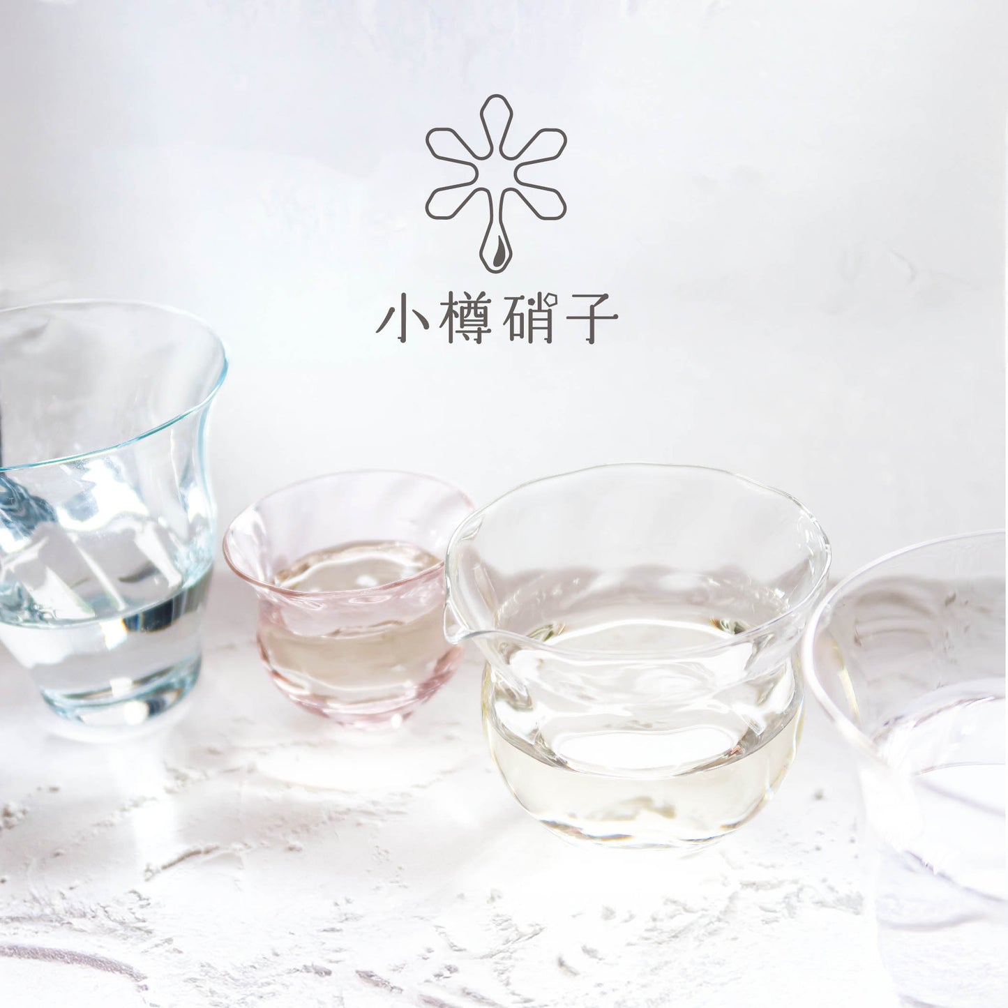 小樽硝子/おちょこ/ピンク/OG001-02