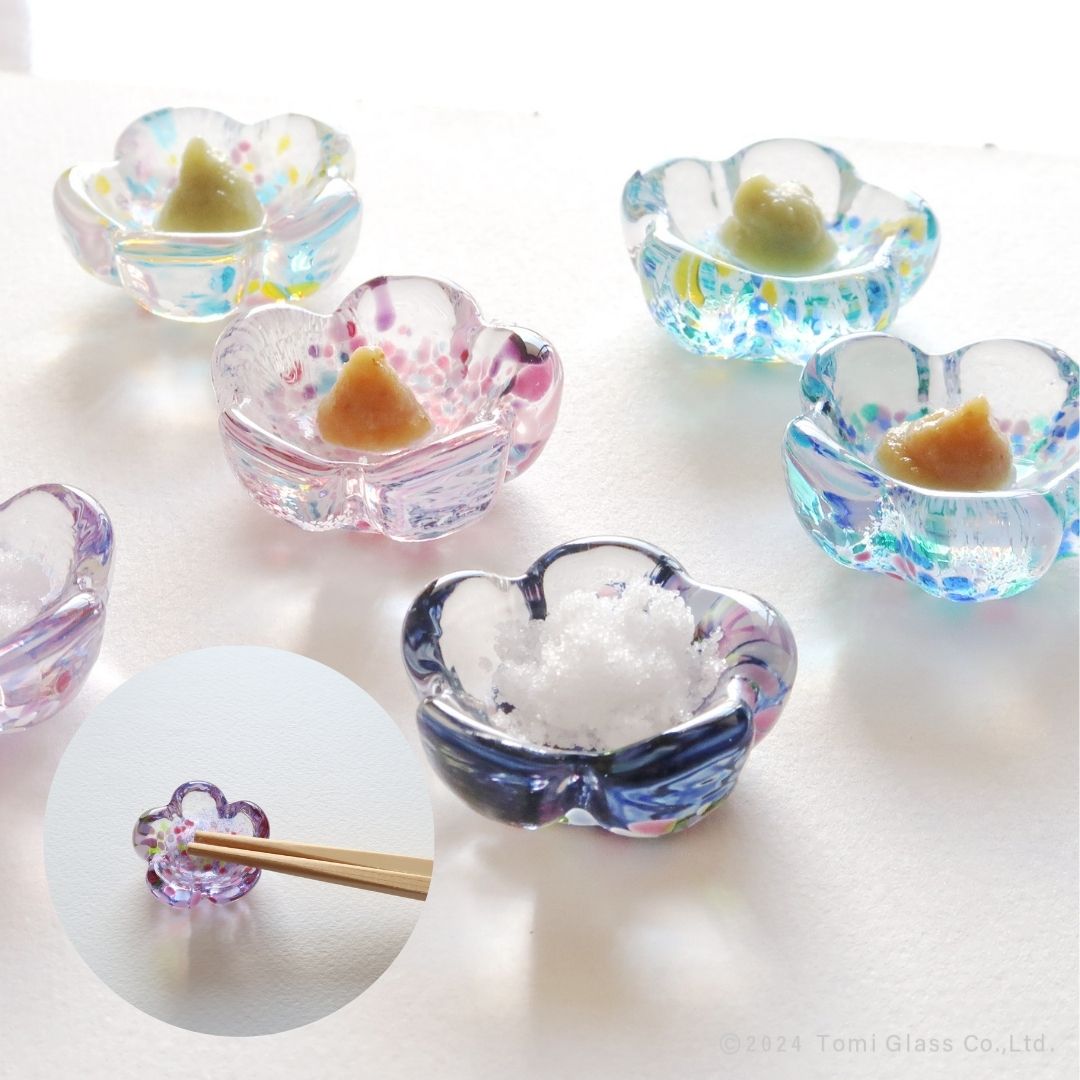 うきよ/花箸置き/みぞれ/EG016-14