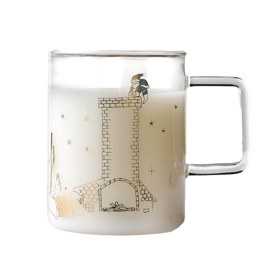 WEB限定/耐熱プリントマグ/サンタ/5020-13