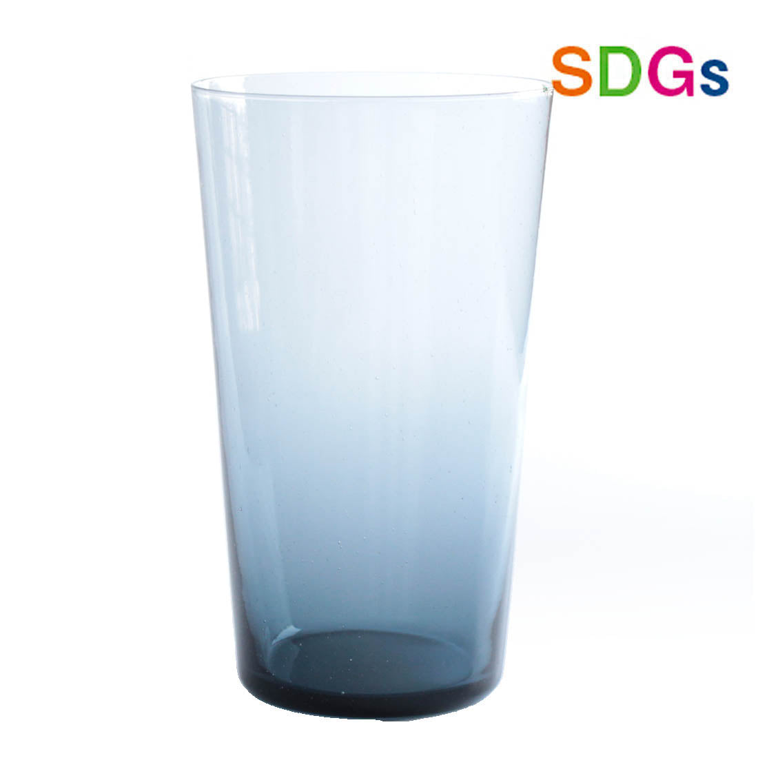 WEB限定/小樽再生ガラス/スモークサワー/ECST036