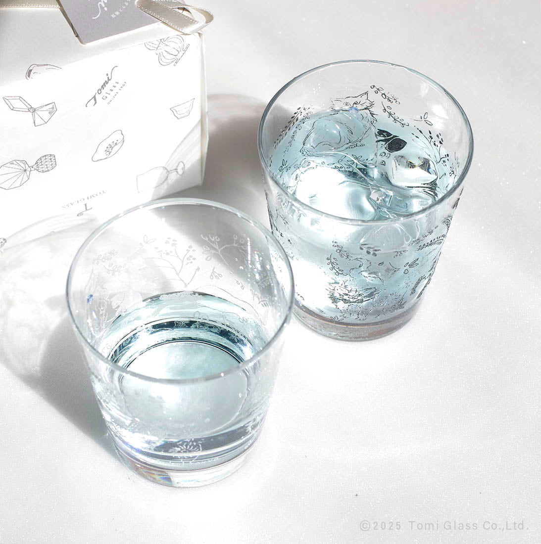 カルチャルキャット/カフェグラスペア/ST10233