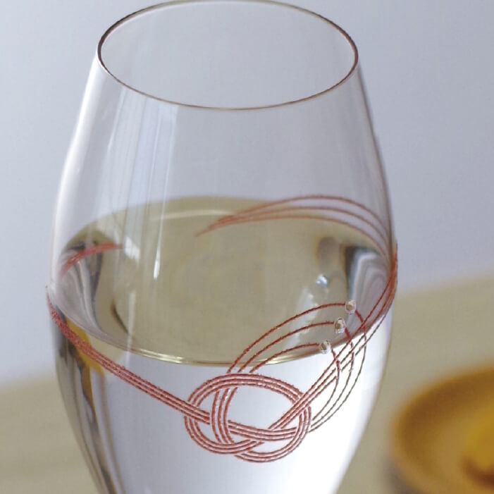 水引/フルート/赤/2014-02