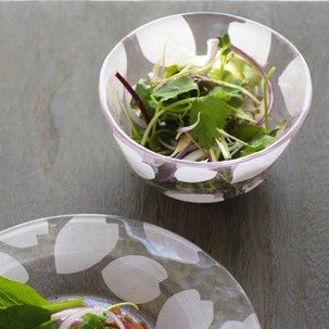 カラーズ/ボウル/サクラ/クリア/3104-01