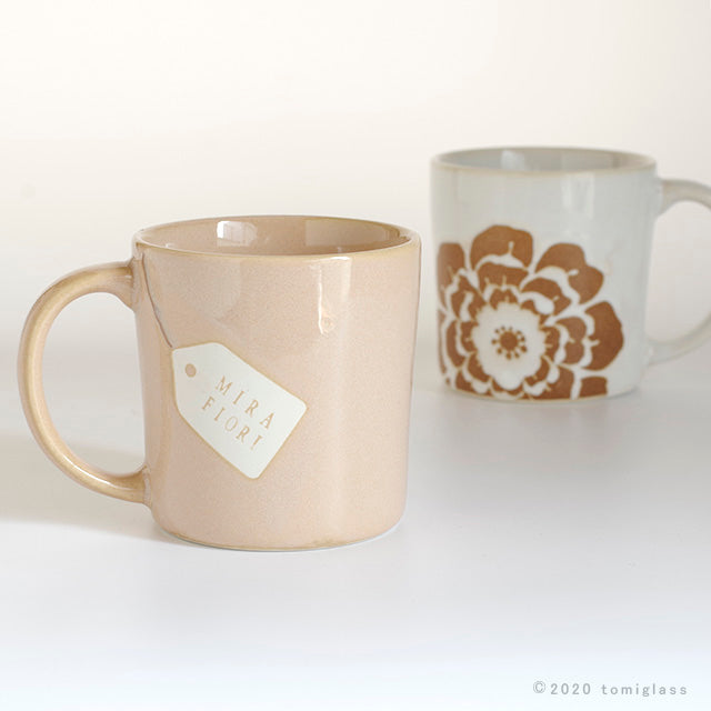 いっちん-手書き-陶器-釉薬-ベージュ