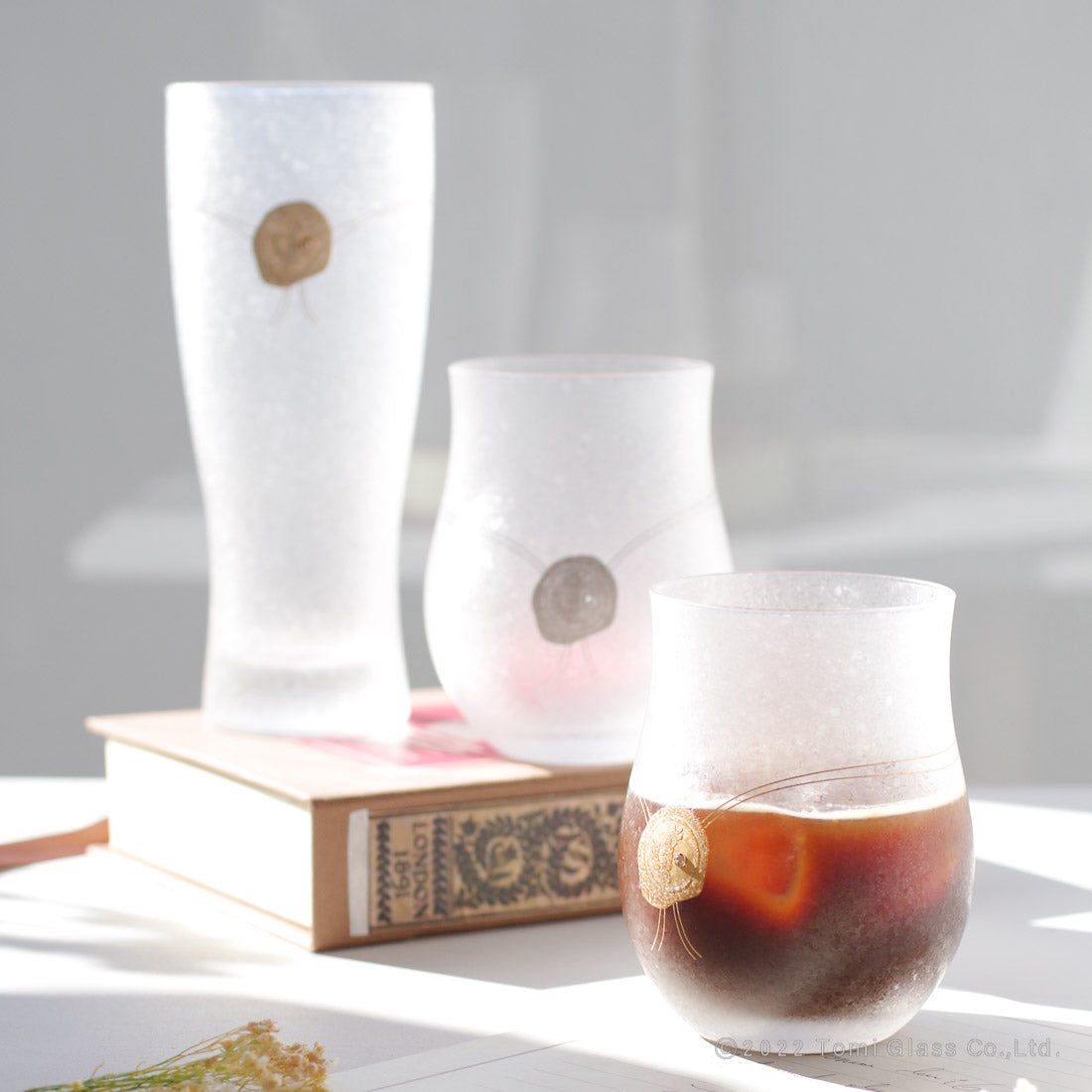 封ろう/タンブラー/プラチナ/7111-02