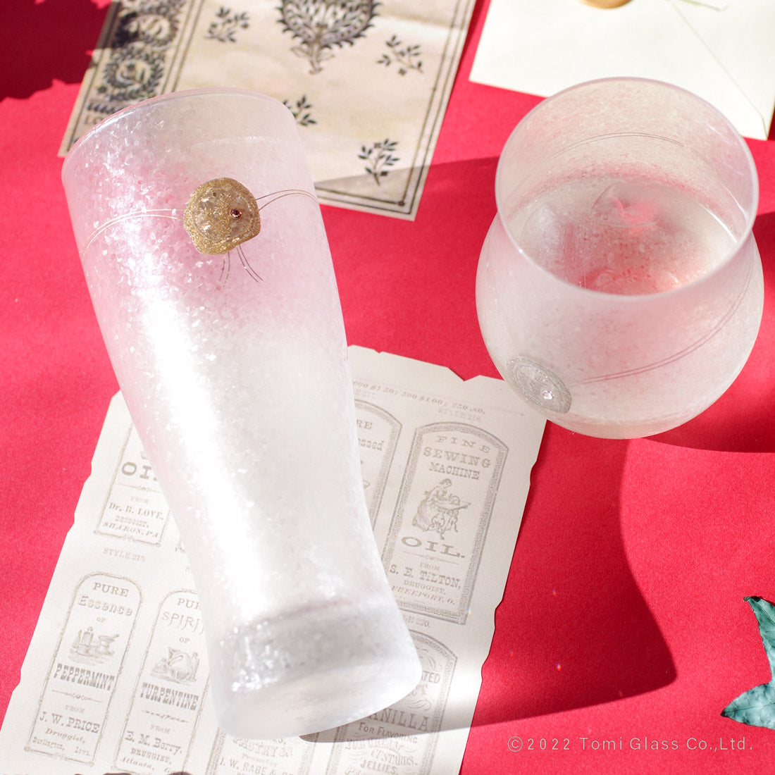 ビールグラス-封ろうタンブラー