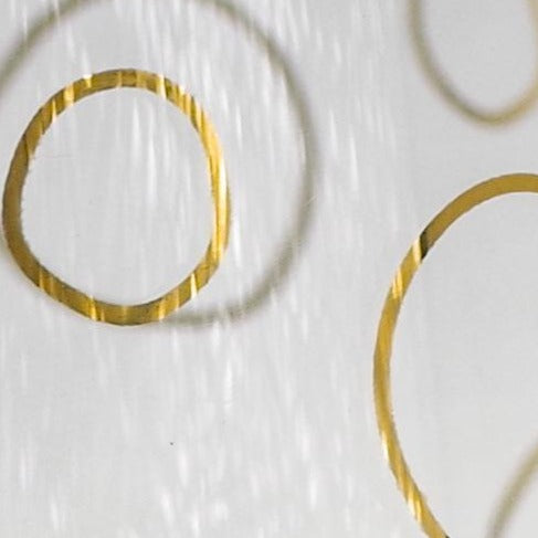 金-ガラス-インク