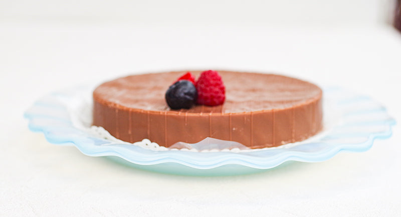 ケーキ-皿-アンティーク風