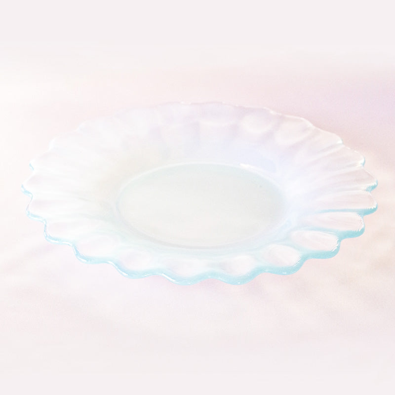 乳白色-食器-青