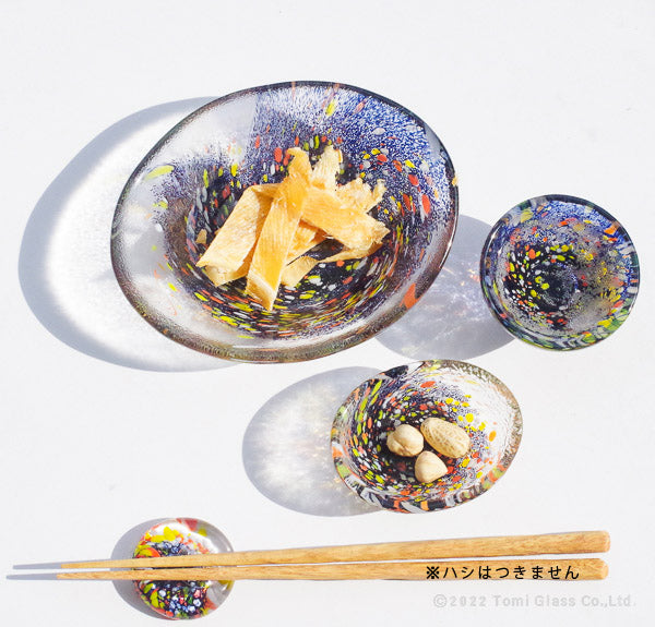 WEB限定/江戸硝子/晩酌4点セット/ECF6-207