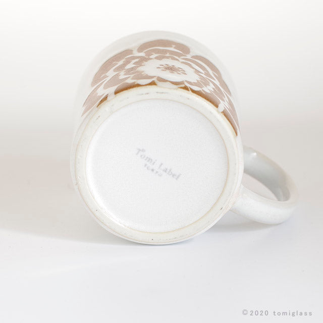 【50%OFF】ミラフィオリシュクレ/陶器マグ/ホワイト/4100-01