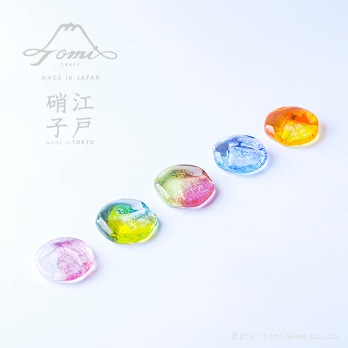 えどぴかる/六角箸置き/マンゴー/EG018-05