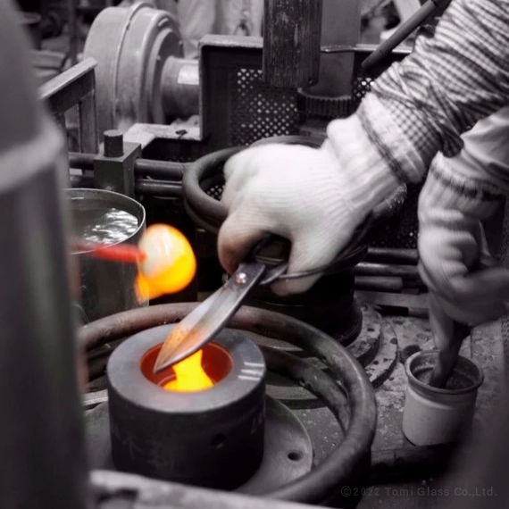 江戸硝子-職人-ガラス器