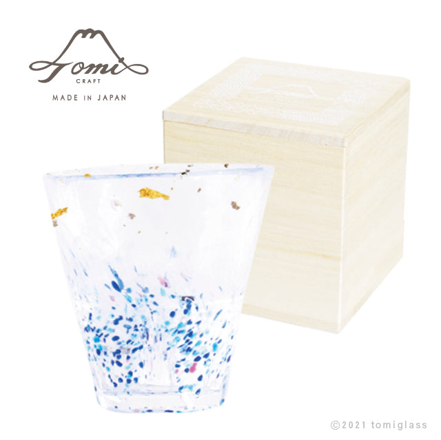 きわみ/六角タンブラー/花しらかわ/EG022-02