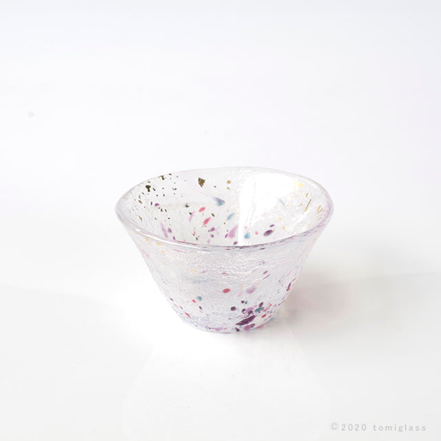 富硝子-江戸硝子-金箔