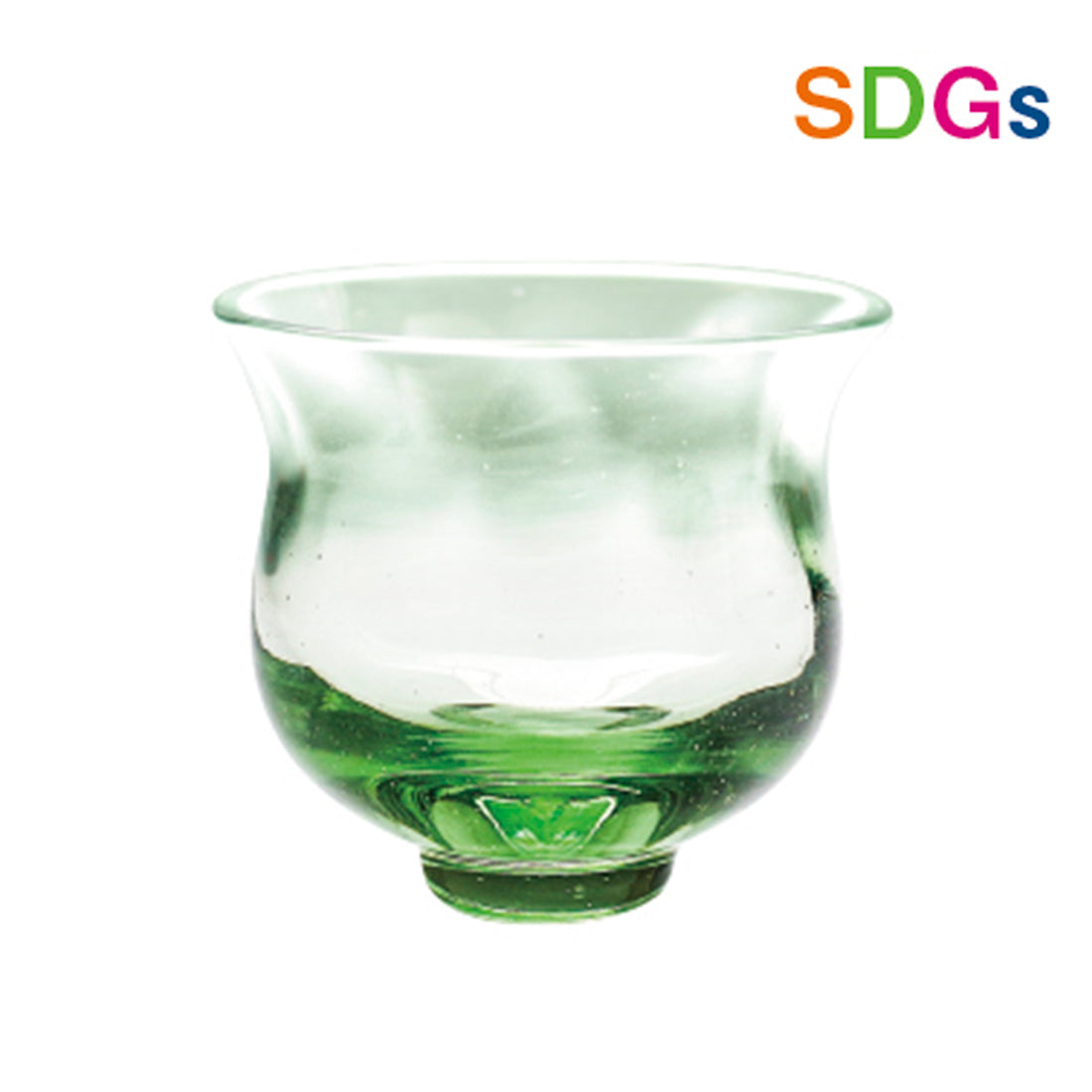 小樽再生ガラス/おちょこ/OG201-01