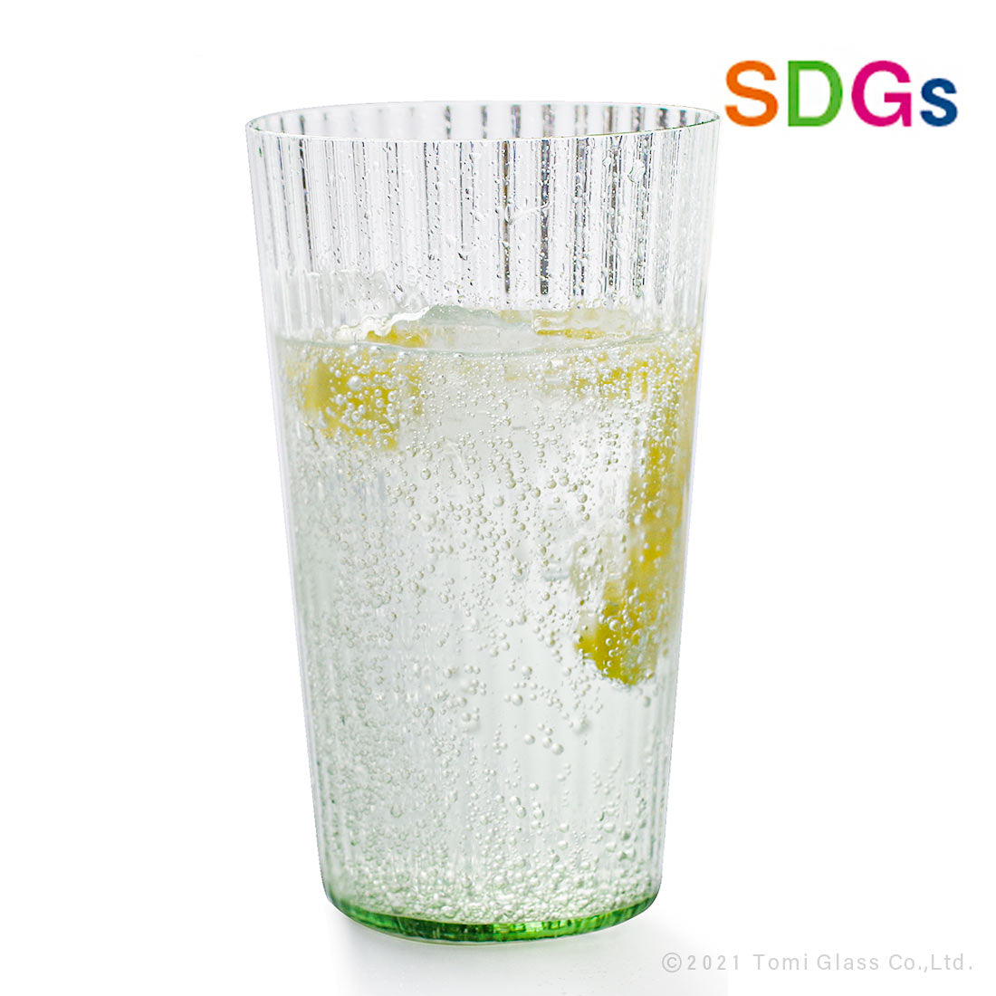 小樽再生ガラス/サワーグラス/OG207-01