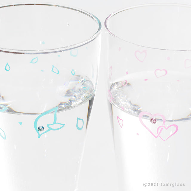 ハピア/スリムビア/ハート/7100-01