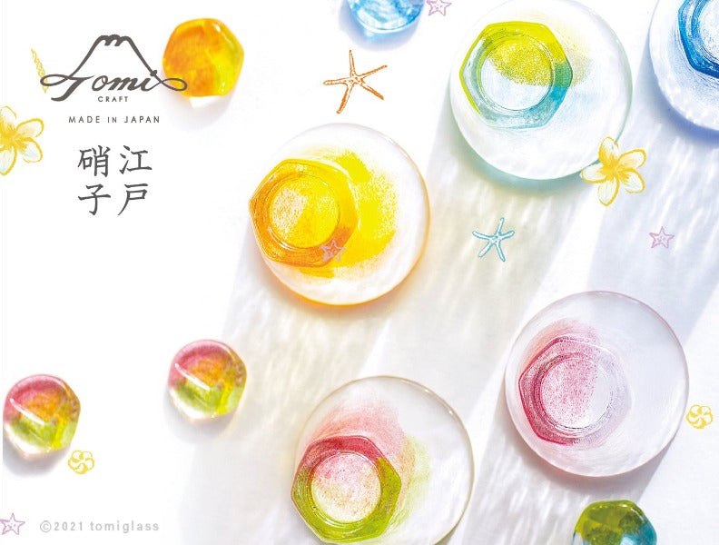 江戸硝子-トロピカル-トミクラフト