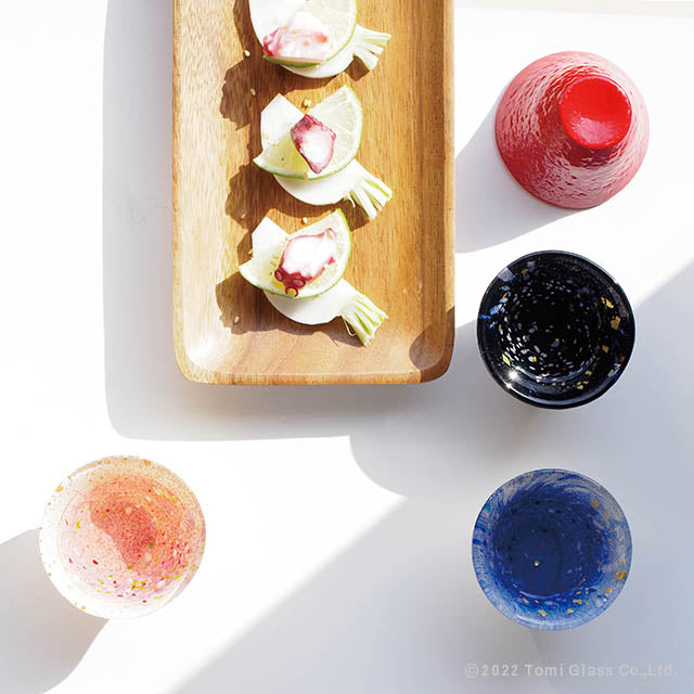 江戸硝子うるし/吟醸/朱こうめ/EG030-03