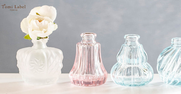 身近では手に入りづらい！WEB限定のおすすめガラス小瓶6選を紹介！