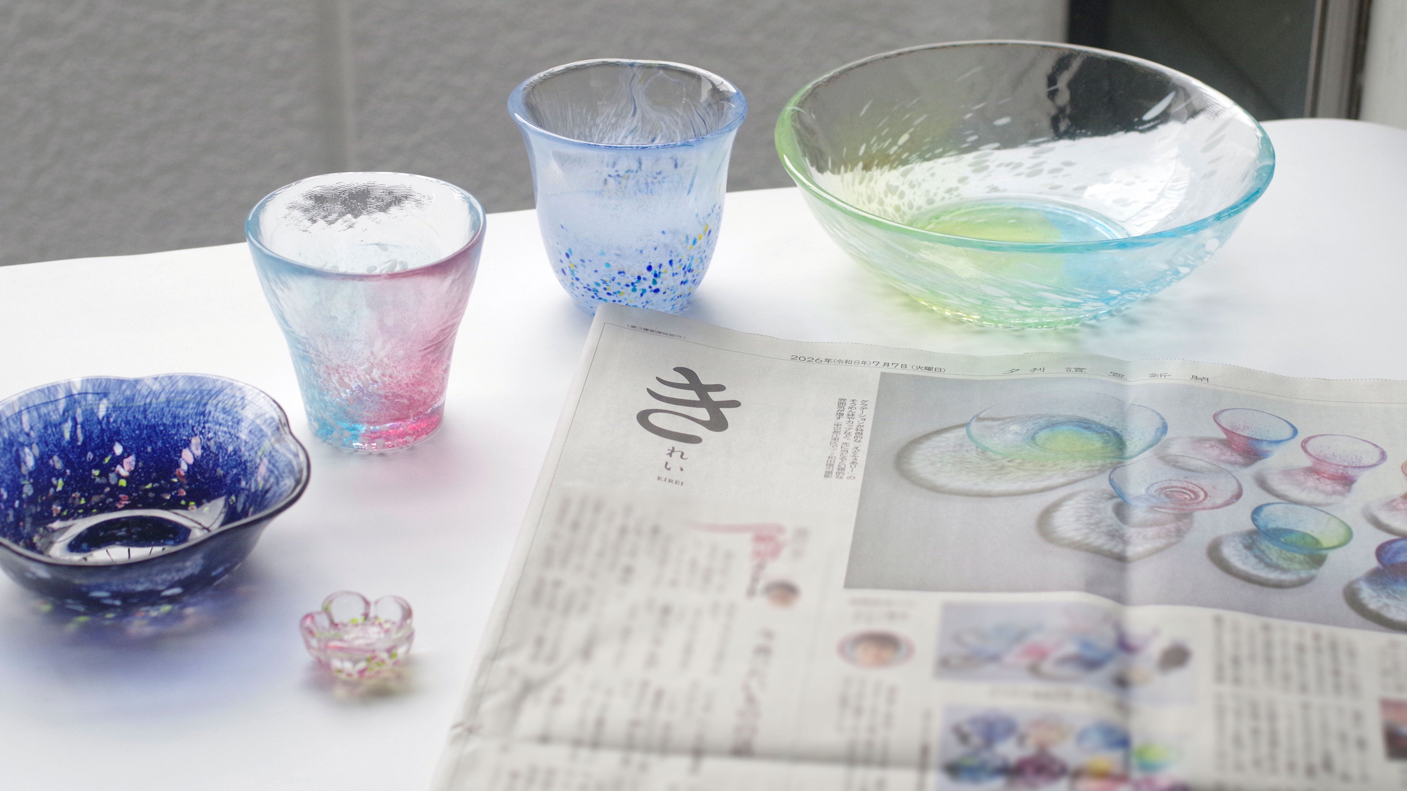 下町でつくるガラス雑貨｜Tomiglass(トミガラス)公式オンライン
