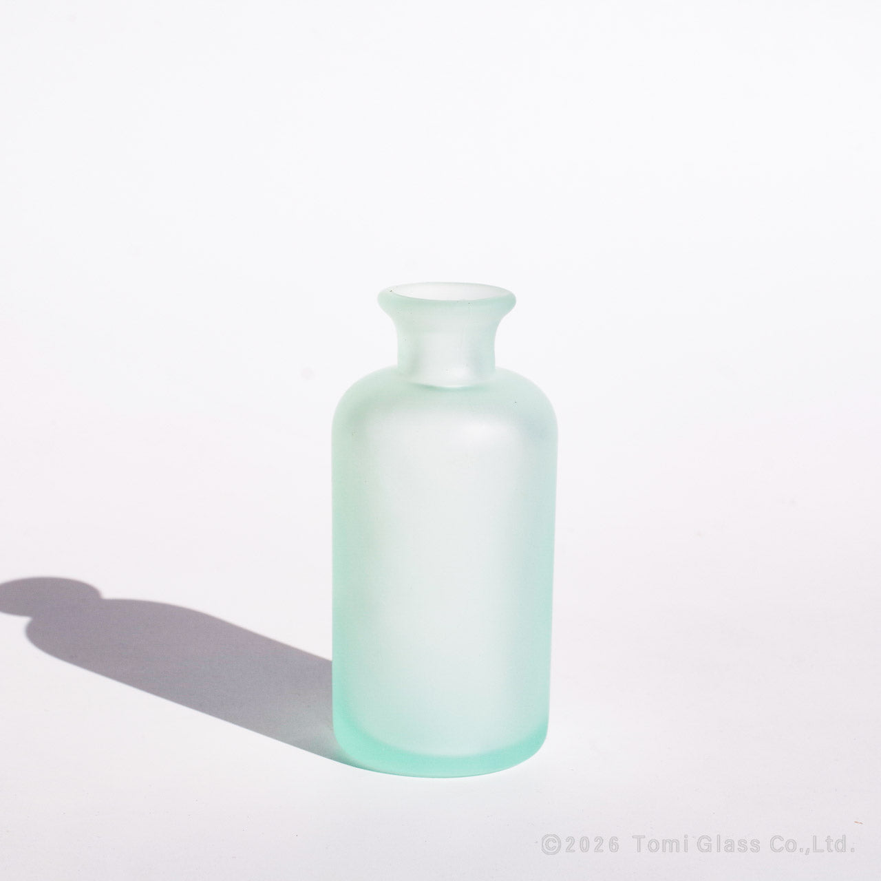 WEB限定／ヴィンテージ小瓶／スト／グリーン／フロスト／GL-15GR