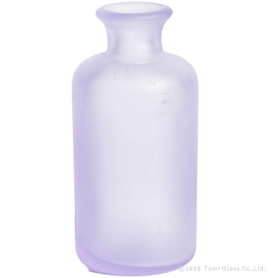 WEB限定／ヴィンテージ小瓶／スト／パープル／フロスト／GL-15PR