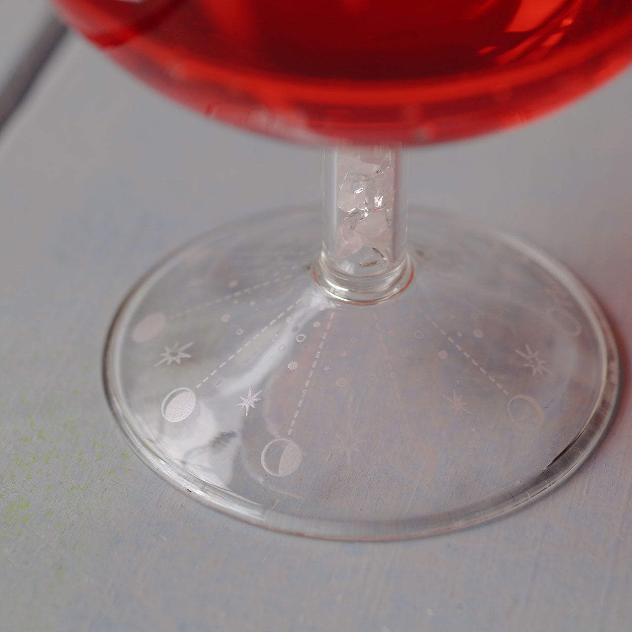 クワルツ／ワイン／ローズクォーツ／2008-01