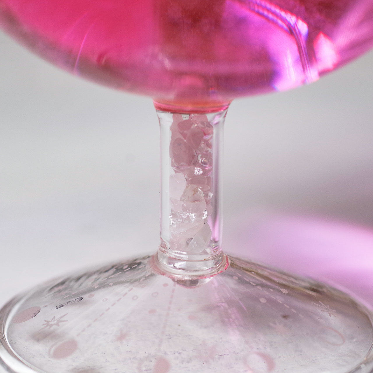 クワルツ／ワイン／ローズクォーツ／2008-01