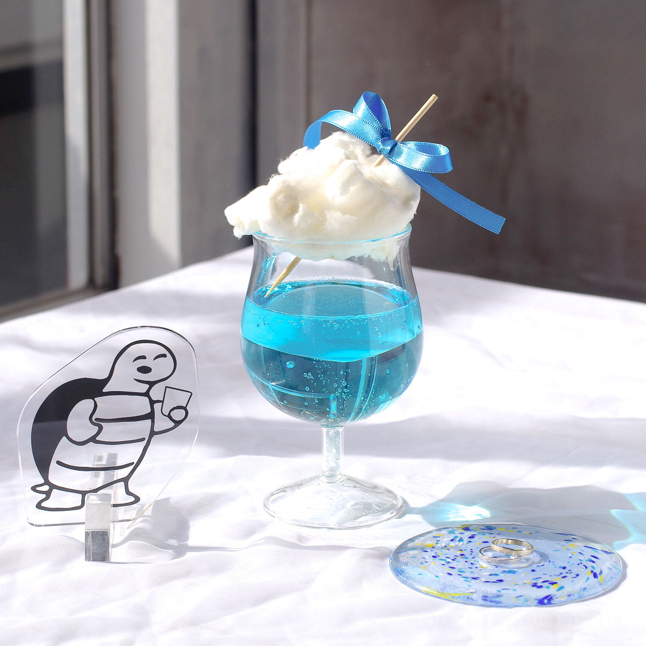 クワルツ／ワイン／アクアマリン／2008-02