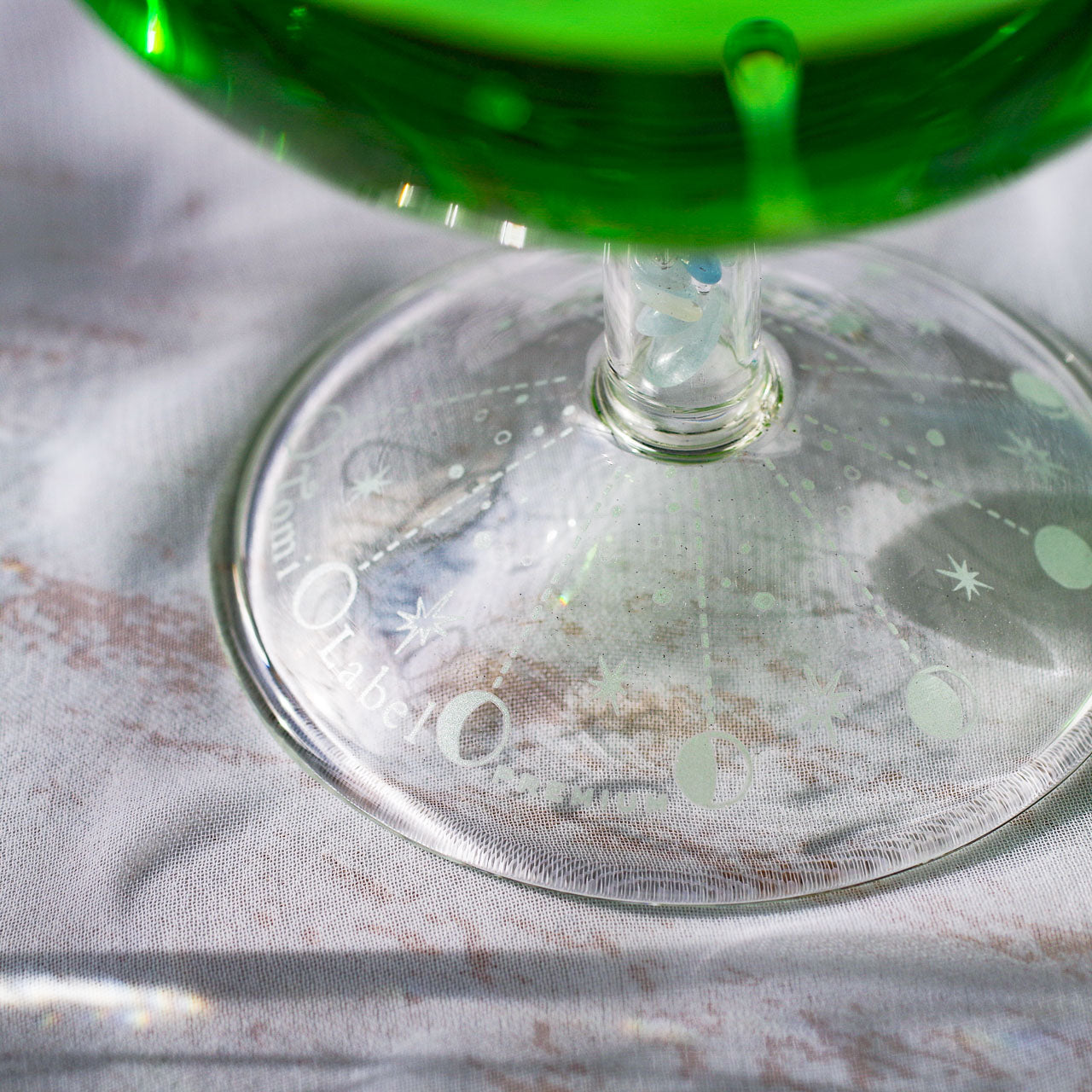 クワルツ／ワイン／アクアマリン／2008-02