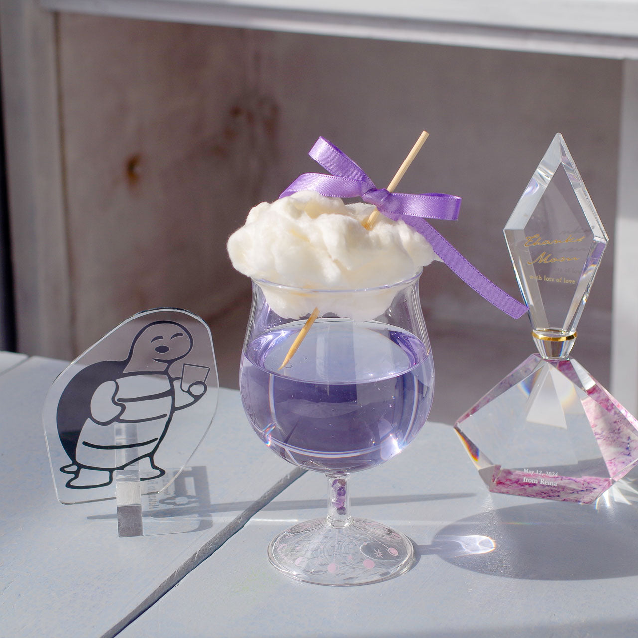 クワルツ／ワイン／アメジスト／2008-04