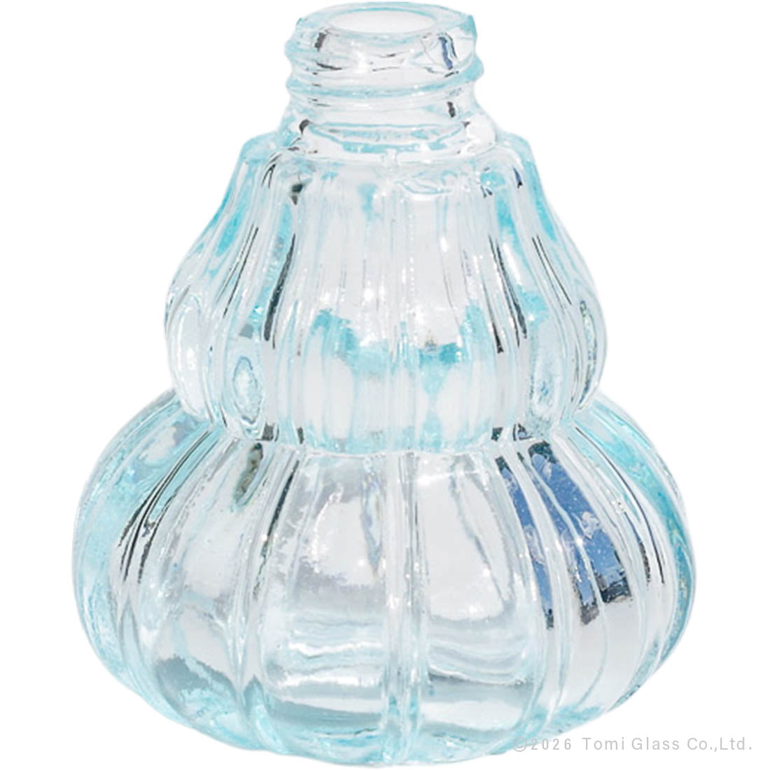 WEB限定／ヴィンテージ小瓶／ピコ／ねじ／ブルー／Q977BL