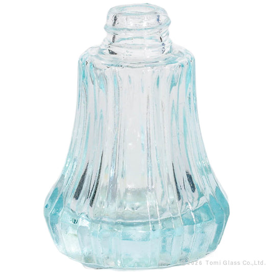 WEB限定／ヴィンテージ小瓶／スカート／ねじ／ブルー／J200BL