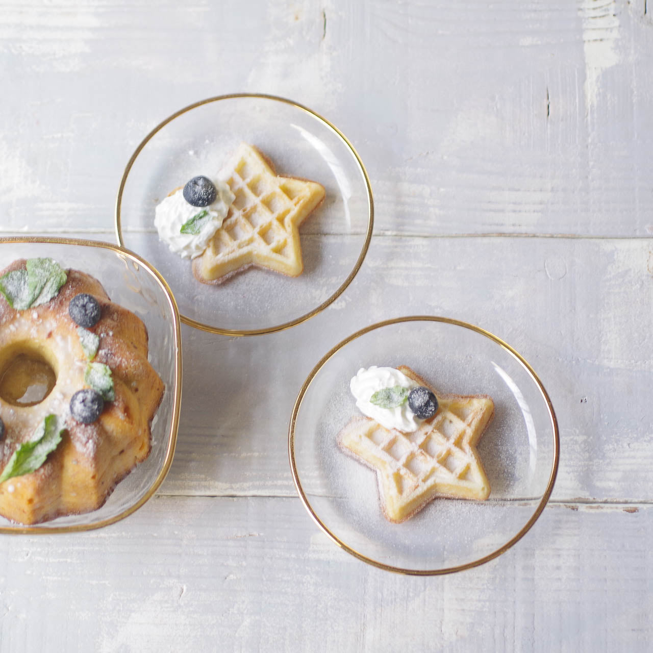 リング／プレート／ゴールド／3038-01