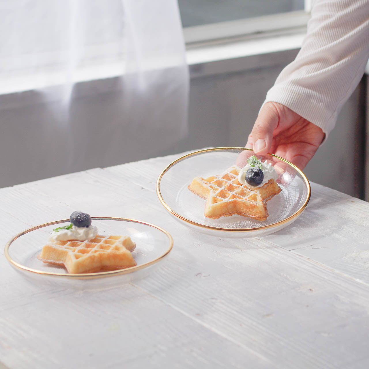 リング／プレート／ゴールド／3038-01