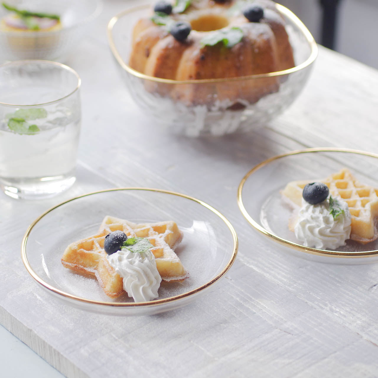 リング／プレート／ゴールド／3038-01