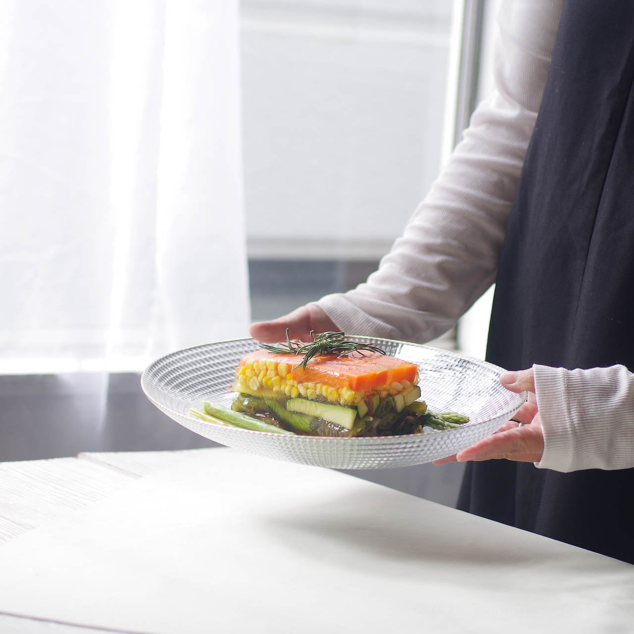 オパールセントグラス　大皿 オパールセントグラス 大皿 楽天市場】オパールセントガラスの通販