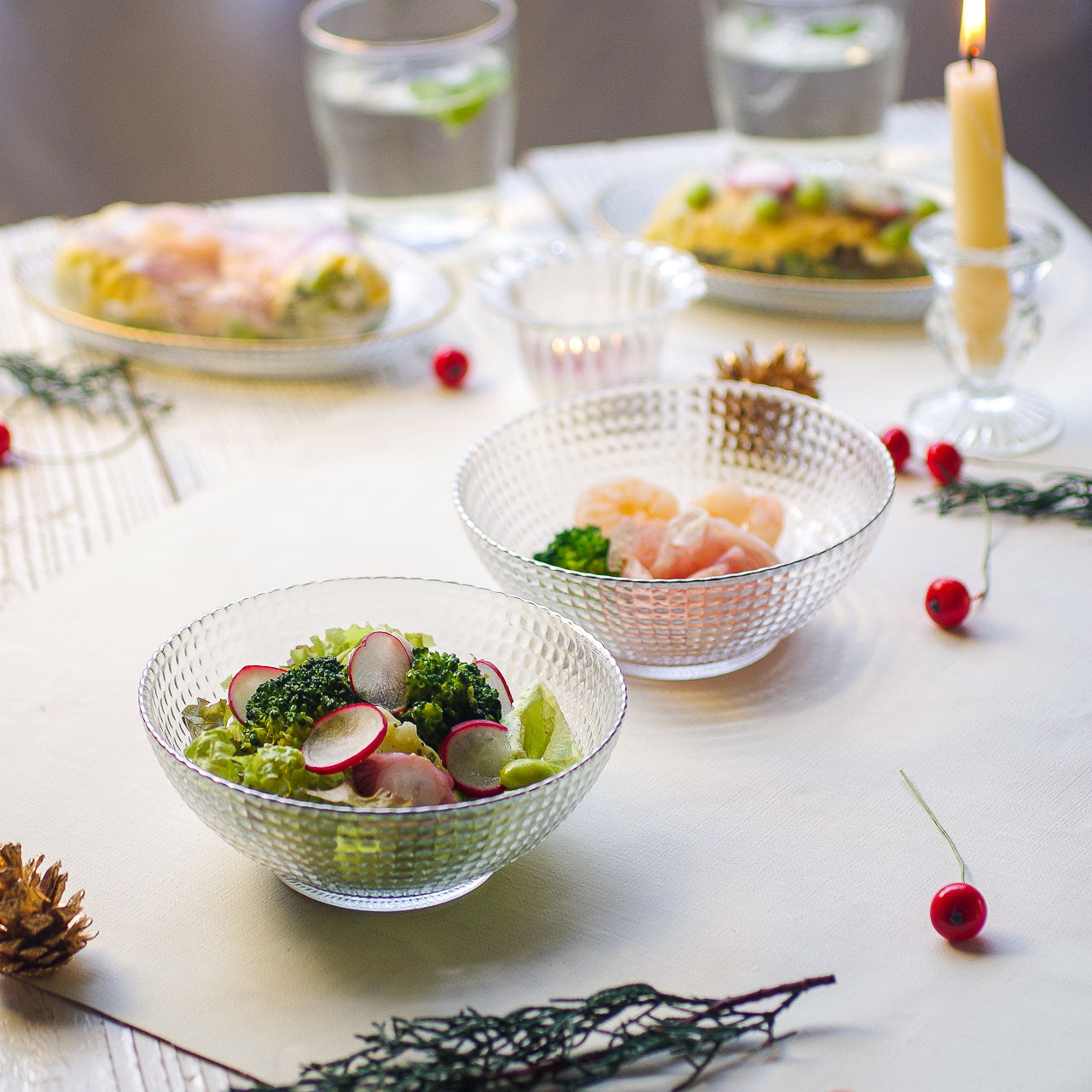 WEB限定／ジェネレーション／ボウルS／プラチナ／2個セット／3618-02