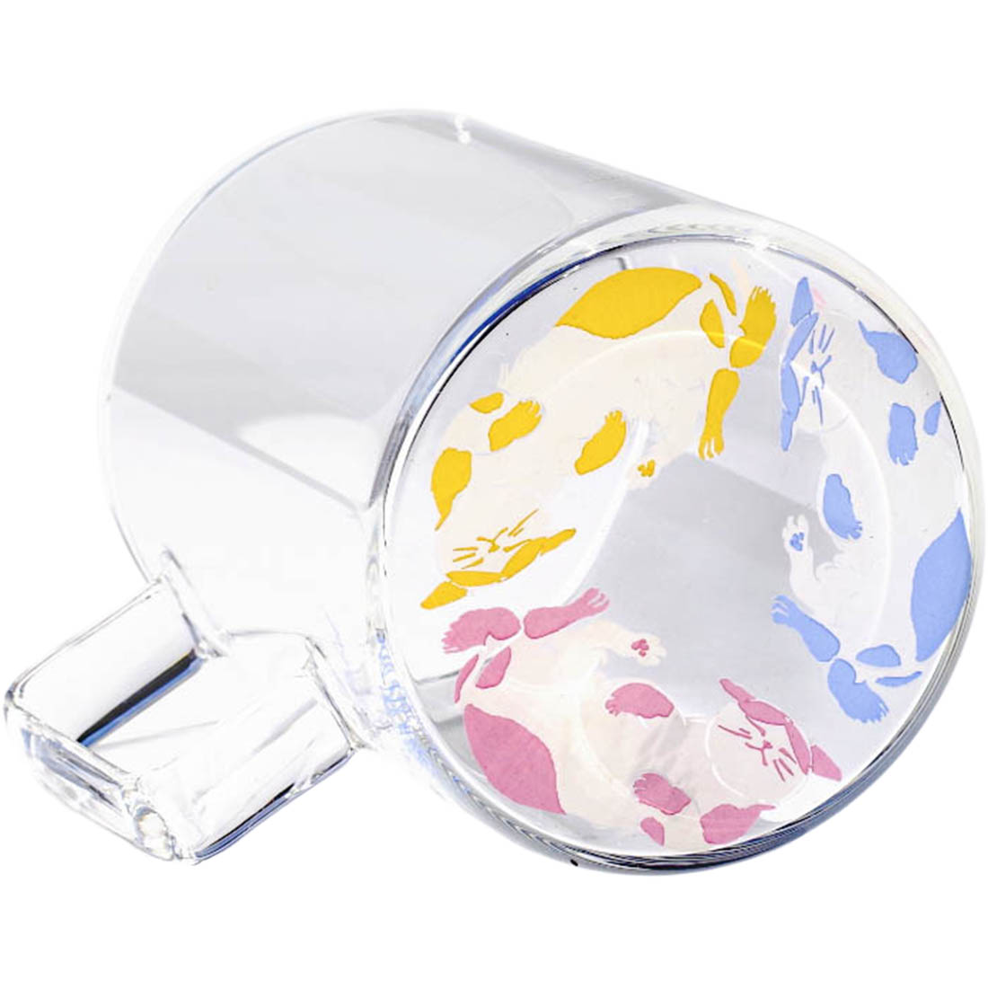 耐熱プリントマグ／溶けネコ／5020-25