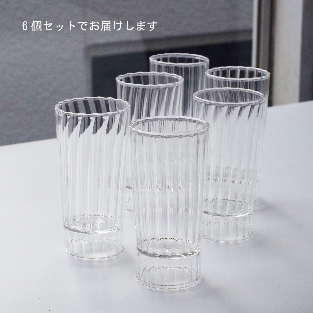 6個で60%オフ】耐熱ガラス／カタン／タンブラー／5650 – 下町でつくる