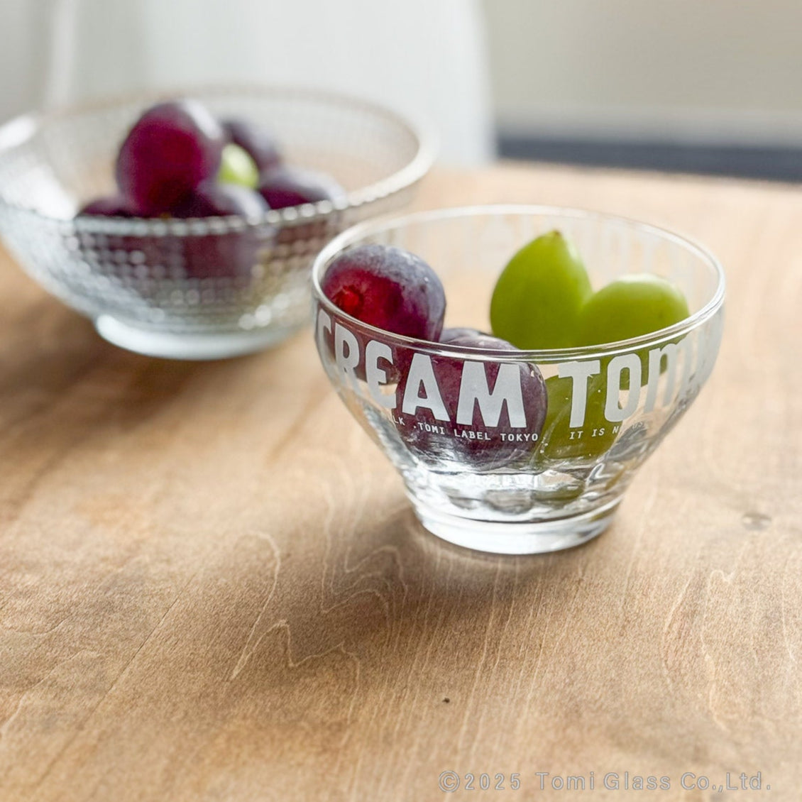 ミニボウル-ガラス-ぶどう