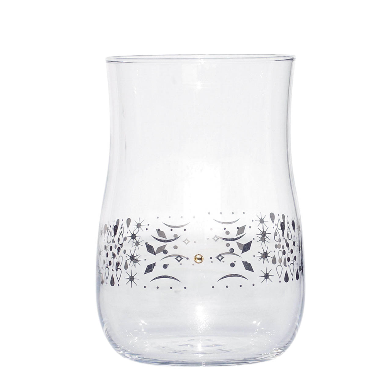 ピボ／クラフトビアグラス／プラチナ／AN7076-02